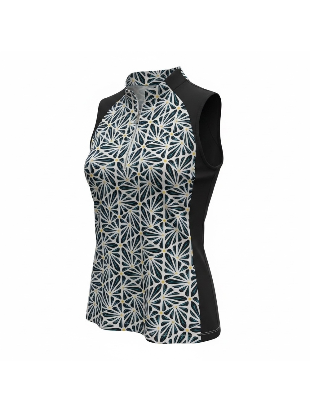 Tail Women's Sportswear Athletic Sleeveless Golf Polo Shirt Size S